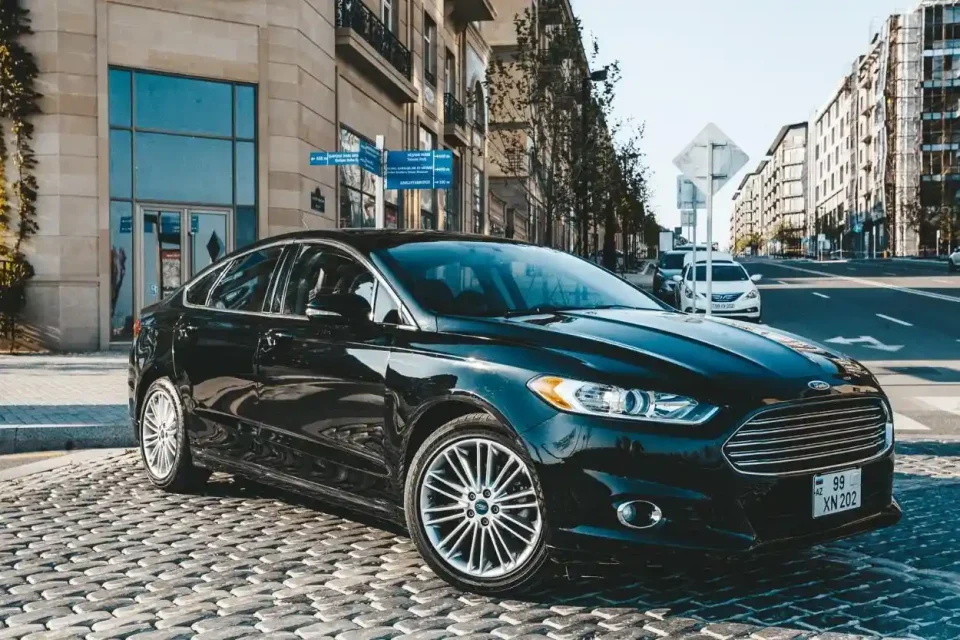 Ford fusion 2015