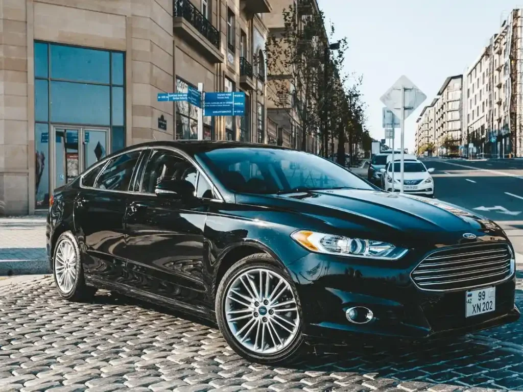 Ford fusion 2015