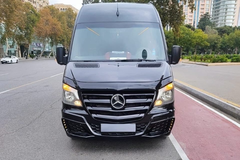 Mercedes Benz Sprinter 2016 Qara