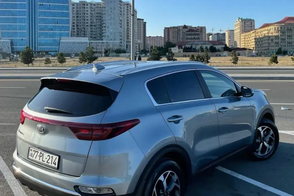 kia sportage 2023 boz icarə et