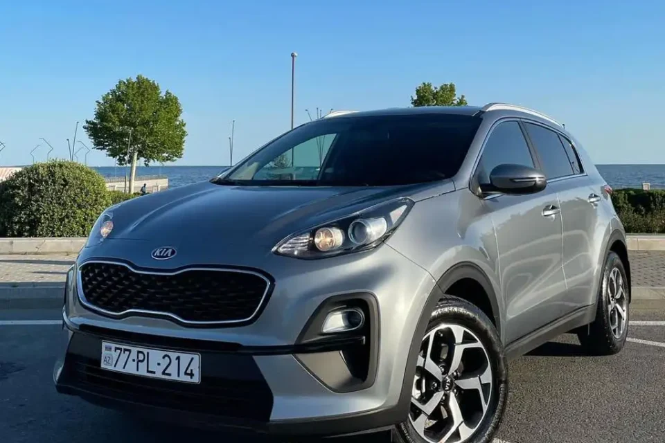 kia sportage 2023 boz icarə et