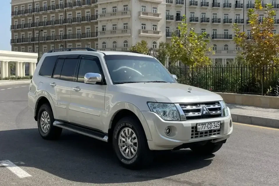 mutshibisi pajero